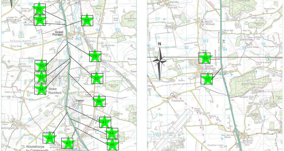A1 Central Central Reservation Closures – Phase 1 Update