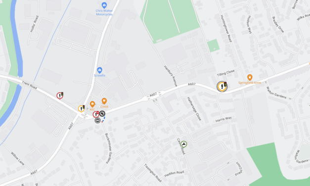 ROADWORKS WARNING: Springfield Rd / Harlaxton Road Grantham