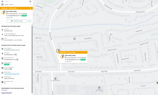 ROADWORKS ALERT: Barrowby Gate  June 18th-27th