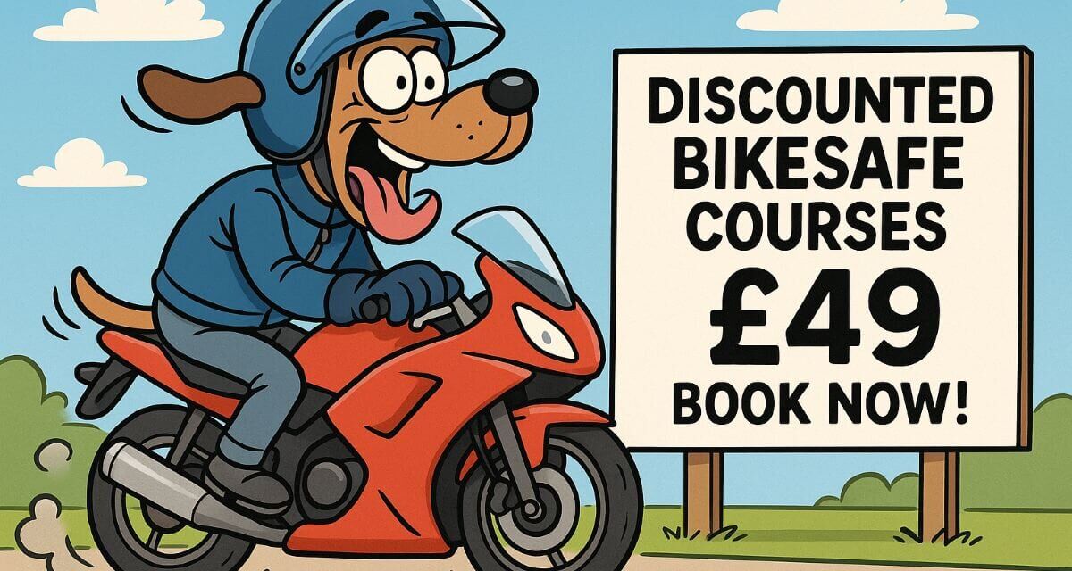 New Discounted BikeSafe Courses Offer Lifesaving Skills for Motorcyclists Across the Midlands