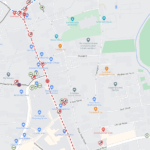 Temporary traffic restriction: Castlegate Grantham