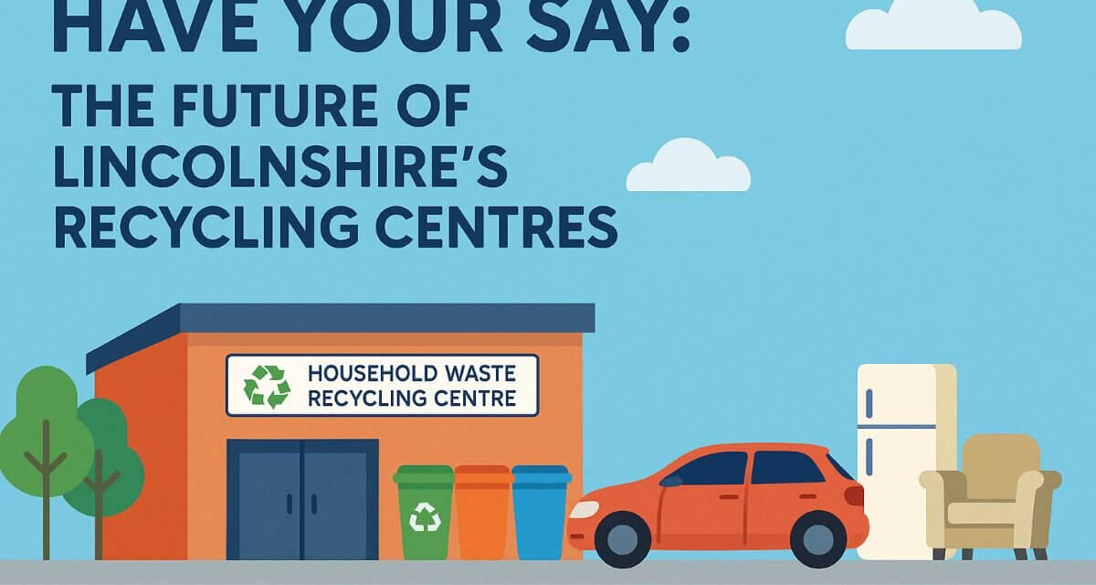 Have Your Say: The Future of Lincolnshire’s Recycling Centres