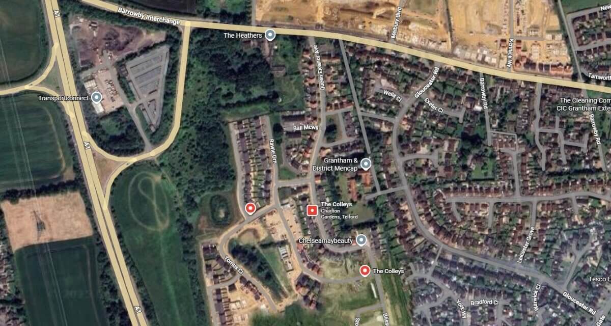 Progress at The Colleys: Highways Adoption and Next Steps