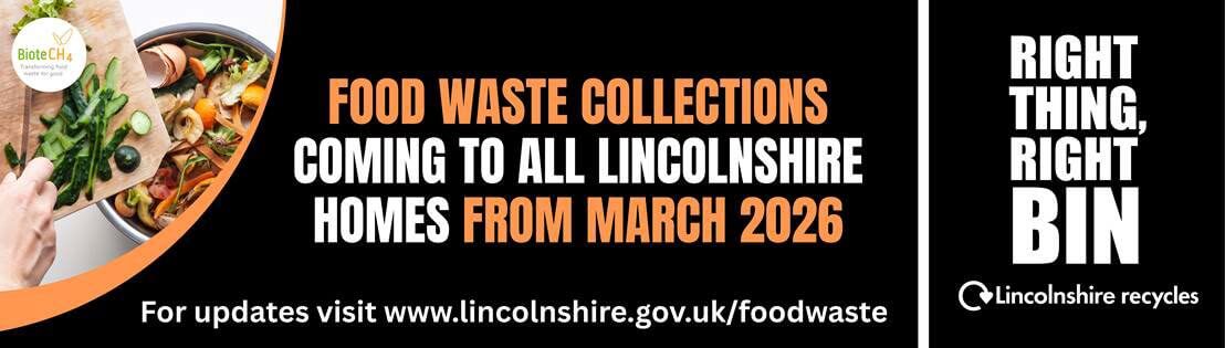 Weekly Food Waste Collections Coming to Grantham in 2026