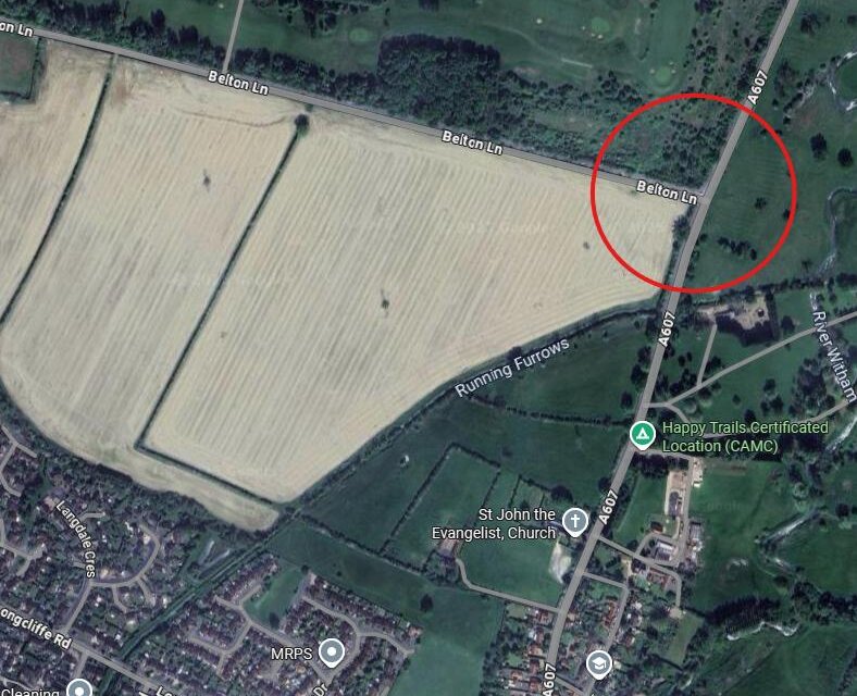 Roadworks Delayed: Belton Lane / A607