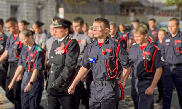 Fire Cadets coming to Grantham, a real opportunity for local young people